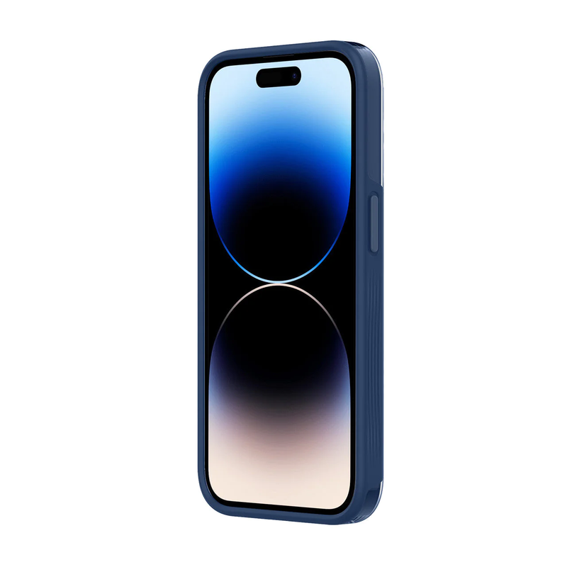 Incipio Organicore Clear Case For iPhone 14 Pro - Ocean Blue/Clear