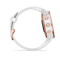 Garmin fenix 6S Pro GPS Sports Watch - Rose Gold/White