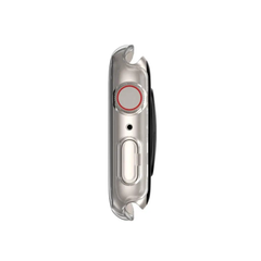 SwitchEasy Hybrid Tempered Glass For Apple Watch Case 45mm - Clear