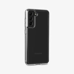 Tech21 Evo Clear Case for Samsung Galaxy S21 FE - Clear