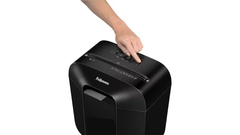 Fellowes Powershred LX10 Personal Shredder - Black