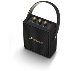 Marshall Stockwell II Wireless Portable Speaker - Black & Brass