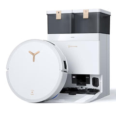 Ecovacs Deebot T50 Max Pro Omni Robotic Vacuum Cleaner - White