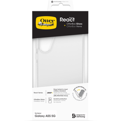 OtterBox Case Screen Protector For Samsung Galaxy A55 5G - Clear