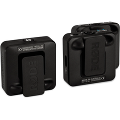 Rode Wireless GO II Dual Channel Wireless Microphone - Black
