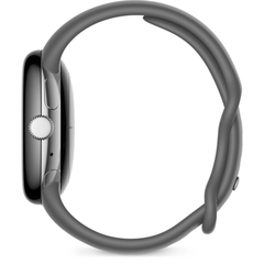 Google Pixel Watch (Wi-Fi) - Polished Silver/Charcoal