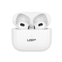 USP True Wireless Ear Buds - White