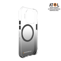 EFM Aspen Armour Case with D3O BIO For iPhone 15 Pro - Clear/Black