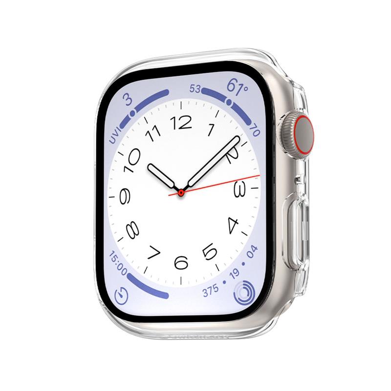 SwitchEasy Hybrid Case for Apple Watch 7/8 41mm - Clear