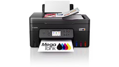 Canon G4680 MegaTank Colour Ink Tank Multi-Function Printer - Black