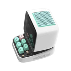 Divoom DITOO PRO Retro Pixelart 15-Watt Bluetooth Speaker - White