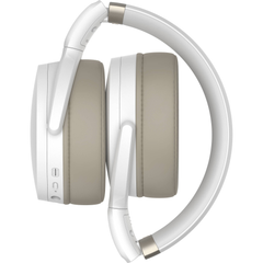 Sennheiser HD 450BT Wireless Noise Cancelling Headphones - White