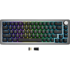 Cooler Master CK721 Wireless RGB Mechanical Keyboard - Space Gray