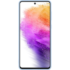 Samsung Silicon Cover For Samsung Galaxy A73 5G - Artic Blue