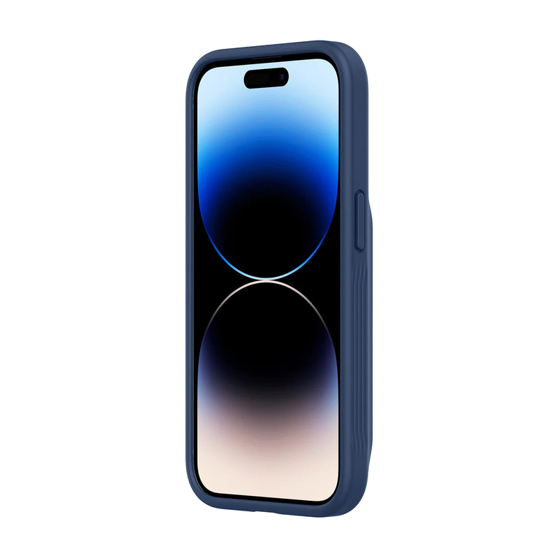 Incipio AeroGrip Case For iPhone 14 Pro - Midnight Navy/Clear