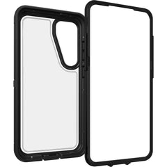 OtterBox Defender Case For Samsung Galaxy S24+ Plus - Clear/Black