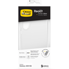 OtterBox Case Screen Protector For Samsung Galaxy A35 5G - Clear