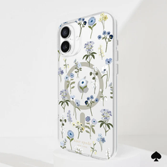 Kate Spade MagSafe Case For iPhone16 Plus - Precious Bloom