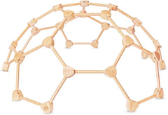 Kinderfeets Pikler Dome – Natural Wood