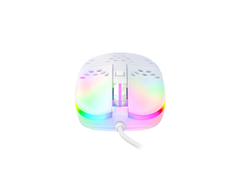 Xtrfy MZ1 RGB Ultra-Light Gaming Mouse - White