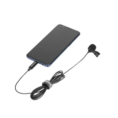 Saramonic LAVMICRO U3A Lapel Microphone - Black