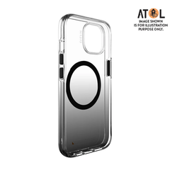 EFM Aspen Armour Case w/ D3O BIO For iPhone 15 Plus - Clear/Black