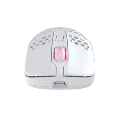 Xtrfy M42 Ultra-Light RGB Wireless Mouse - White
