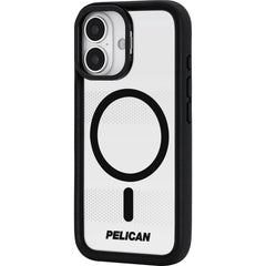 Pelican Protector MagSafe Case For Apple iPhone 17 - Clear/Black