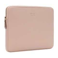 KSNY Slim Sleeve for 13 inch - Pale Vellum/Gold Zipper