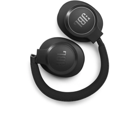 JBL Live 660 Noise Cancelling Over-Ear Headphones - Black