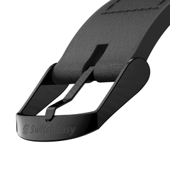 SwitchEasy Hybrid Band For Apple Watch (42-45mm) - Black