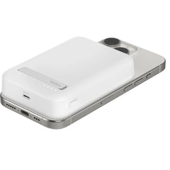Belkin BoostCharge Pro Magnetic 10K Qi2 15W Power Bank - White