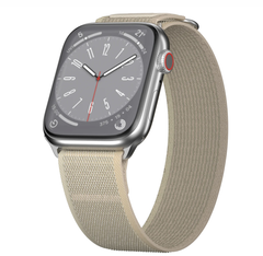 SwitchEasy Flex Woven Watch Loop For Watch 42/44/45mm - Starlight