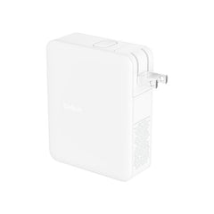 Belkin BoostCharge Pro 140W 4-Port GaN Wall Charger - White
