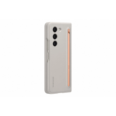 Samsung Slim Standing Cover With S-Pen For Galaxy Z Fold5 - Sand