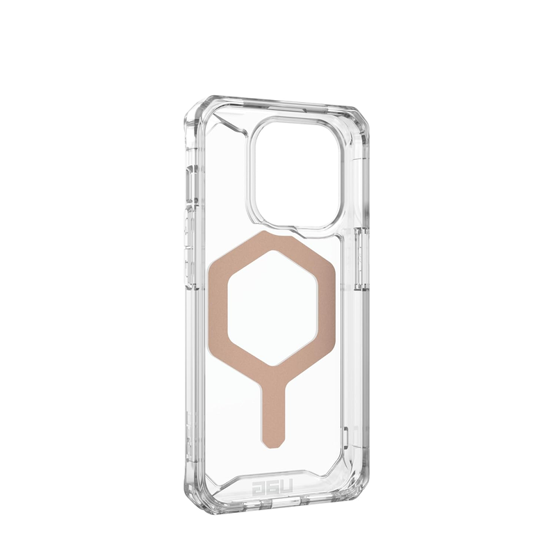 UAG Plyo Magsafe Case For iPhone 15 Pro - Ice/Rose Gold
