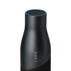 Larq PureVis Movement Water Bottle 950ml - Black/Onyx