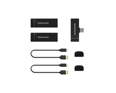 Saramonic Blink Go U2 USB-C  2 x TX 1 x RX - Black