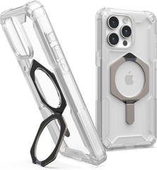 UAG Plyo XTE Case For iPhone 16 Pro - Clear/Titanium