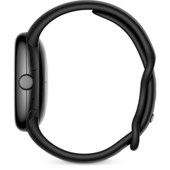 Google Pixel Watch LTE 40mm Stainless Steel Case with Band - Black