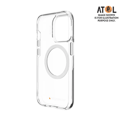 EFM Aspen Armour Case with D3O BIO For iPhone 15 Pro - Clear