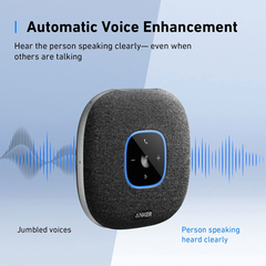 Anker Power Conference S3 Bluetooth Speaker - Grey