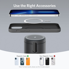 Anker 623 Magnetic Wireless Charger (MagGo) - Black