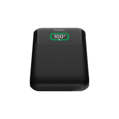 Belkin BoostCharge 20k mAh 65W Laptop Power Bank w/ 5cm Cable - Black