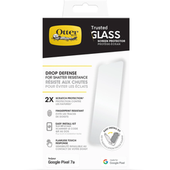 OtterBox Trusted Glass Screen Protector For Google Pixel 7a