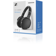 Sennheiser HD 450BT Wireless Noise Cancelling Headphones - Black