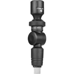 Saramonic SmartMic UC Mini Onmidirectional Mic for USB-C - Black