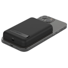 Belkin Boost Charge Wireless Power Bank 5K + Stand - Black