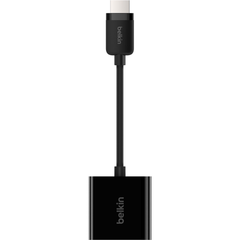 Belkin HDMI to VGA Adapter with Micro-USB Power - Black
