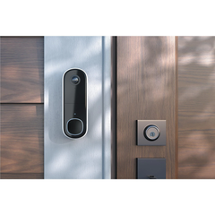 Arlo Essentials 2K Video Doorbell (2nd Generation) - White/Black